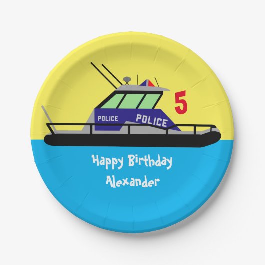 Patrol Boat Papieren Bordje (Voorkant)