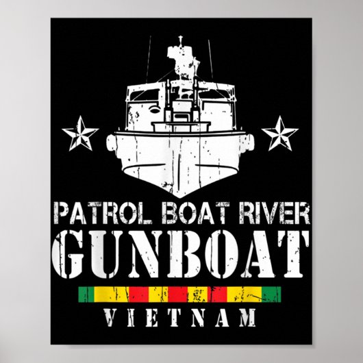 Patrol Boat Poster (Voorkant)