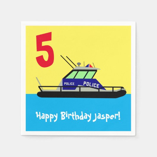 Patrol Boat Servet (Voorkant)