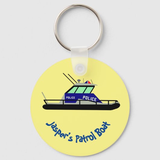 Patrol Boat Sleutelhanger (Voorkant)