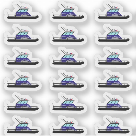 Patrol Boat Sticker (Voorkant)