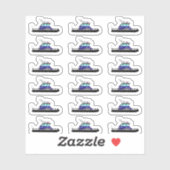 Patrol Boat Sticker (Vel)