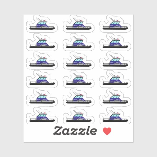 Patrol Boat Sticker (Vel)