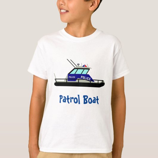 Patrol Boat T-shirt (Voorkant)