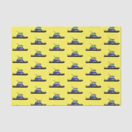 Patrol Boat Tissuepapier