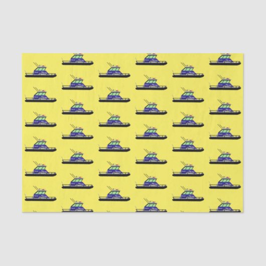 Patrol Boat Tissuepapier (Voorkant)