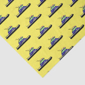 Patrol Boat Tissuepapier (Detail)