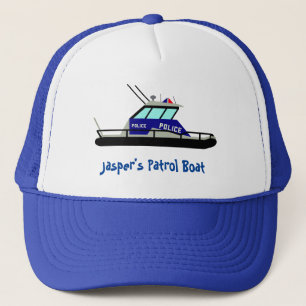 Patrol Boat Trucker Pet