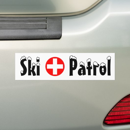 Patrol - Bumpersticker (Op auto)