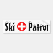 Patrol - Bumpersticker (Voorkant)
