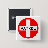 Patrol - Button (Voorkant /achterkant)