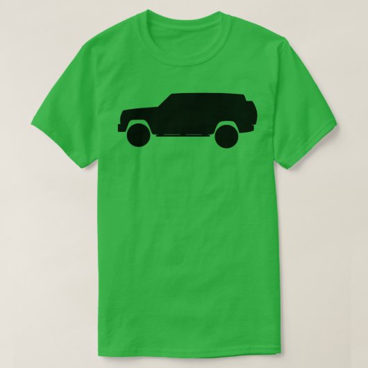 Patrol GQ zwart T-shirt (Design voorkant)