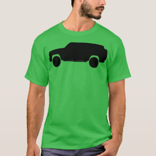 Patrol GQ zwart T-shirt