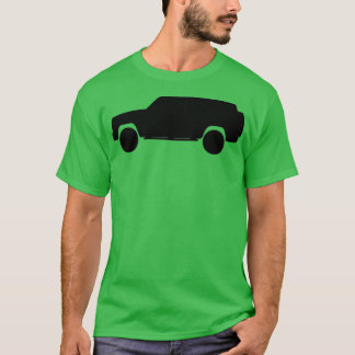 Patrol GQ zwart T-shirt