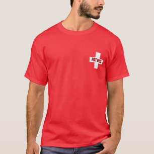 Patrol - Kruis aanpassen T-shirt