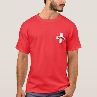 Patrol - Kruis aanpassen T-shirt