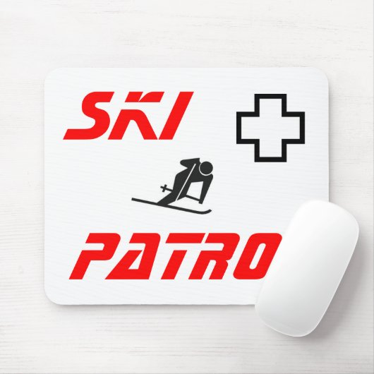 Patrol - Mousepad Muismat (Met muis)