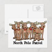 Patrol Noordpool Briefkaart (Voorkant / Achterkant)