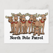 Patrol Noordpool Briefkaart (Voorkant)