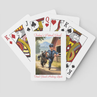 Patrol Panic Classic Playing Cards Pokerkaarten