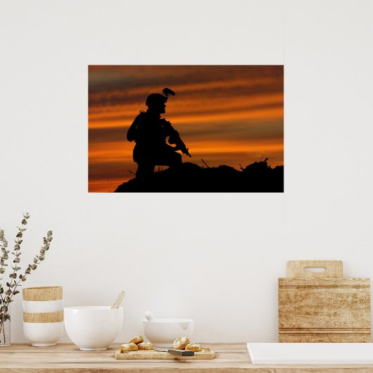 Patrol Poster (Keuken)