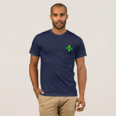 Patrol - Ski & Save 4 ("Ski Ptrl.") in dwarsrichti T-shirt (Voorkant volledig)