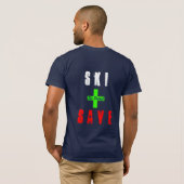 Patrol - Ski & Save 4 ("Ski Ptrl.") in dwarsrichti T-shirt (Achterkant volledig)