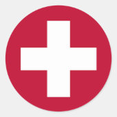 Patrol Sticker - Vier (Voorkant)