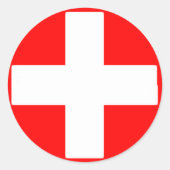 Patrol Sticker - Vijf (Voorkant)