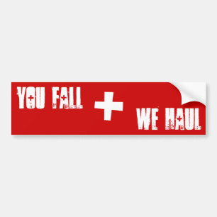 Patrol - "U Herfst, wij trek" Bumpersticker