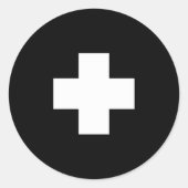 Patrol You Fall We Haul New  Ronde Sticker (Voorkant)