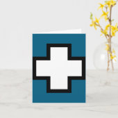 Patrol Youre Not Hurt Get Up And Ski New  Kaart (Gele Bloem)