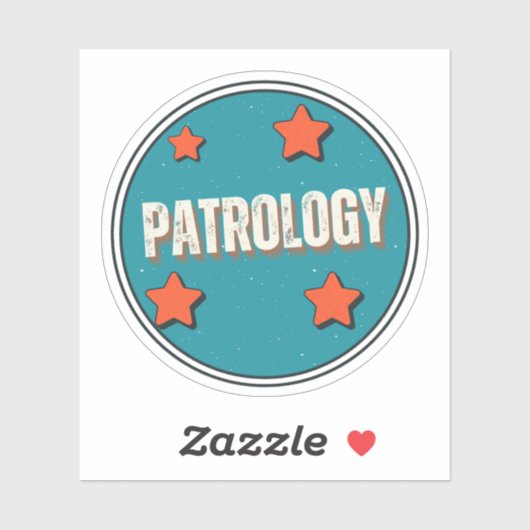 Patrologie Sticker (Vel)