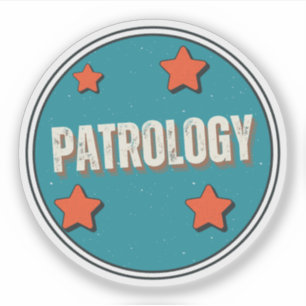 Patrologie Sticker