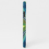 Patrón abstracto de ondas de Agua iPhone Hoesje (Rechterkant)