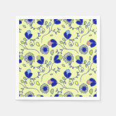 Patrón boho floral servet (Voorkant)