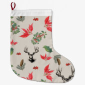 Patrón botánico de Navidad Grote Kerstsok (Voorkant)