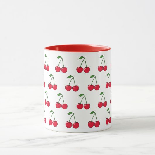 Patrón Cerezas bomba Mok (Midden)