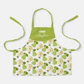 Patrón combinado de peras abiertas y enteras schort (Voorkant)