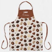 Patrón de caramelos de chocolate schort (Voorkant)