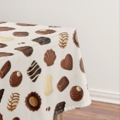 Patrón de caramelos de chocolate tafelkleed (Voorbeeld)