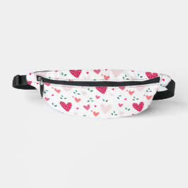 Patrón de corazones de colores heuptasje