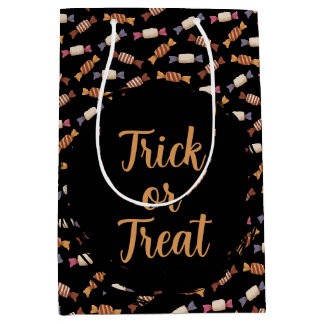 patrón de diseño de dulces de halloween medium cadeauzakje