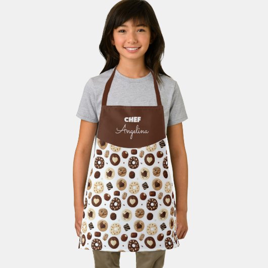 Patrón de dulces de chocolate schort (Insitu)