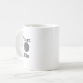 patron de fibonacci koffiemok (Voorkant links)