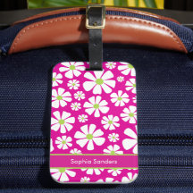 Patron de Flores Blancas Primaveral