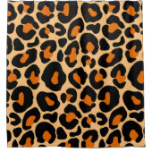 Patrón de leopardo douchegordijn (Voorkant)