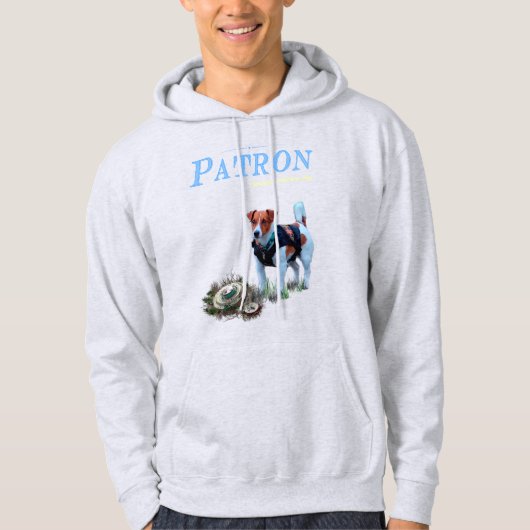 Patron de Oekraïense Pyrotechnicus Dog T-Shirt (Voorkant)