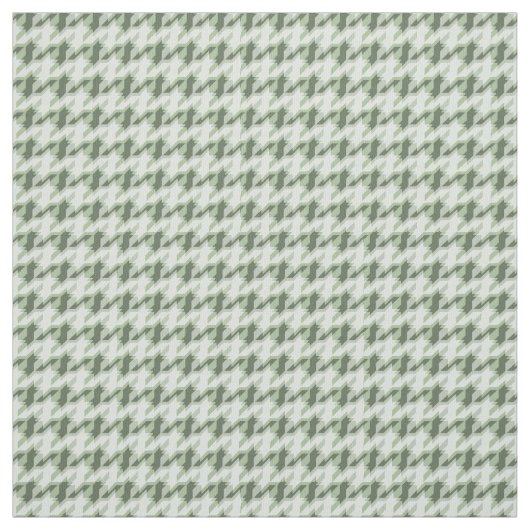 Patrón de pata de gallo verde. stof (Swatch)