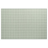 Patrón de pata de gallo verde. stof (Fat Quarter)
